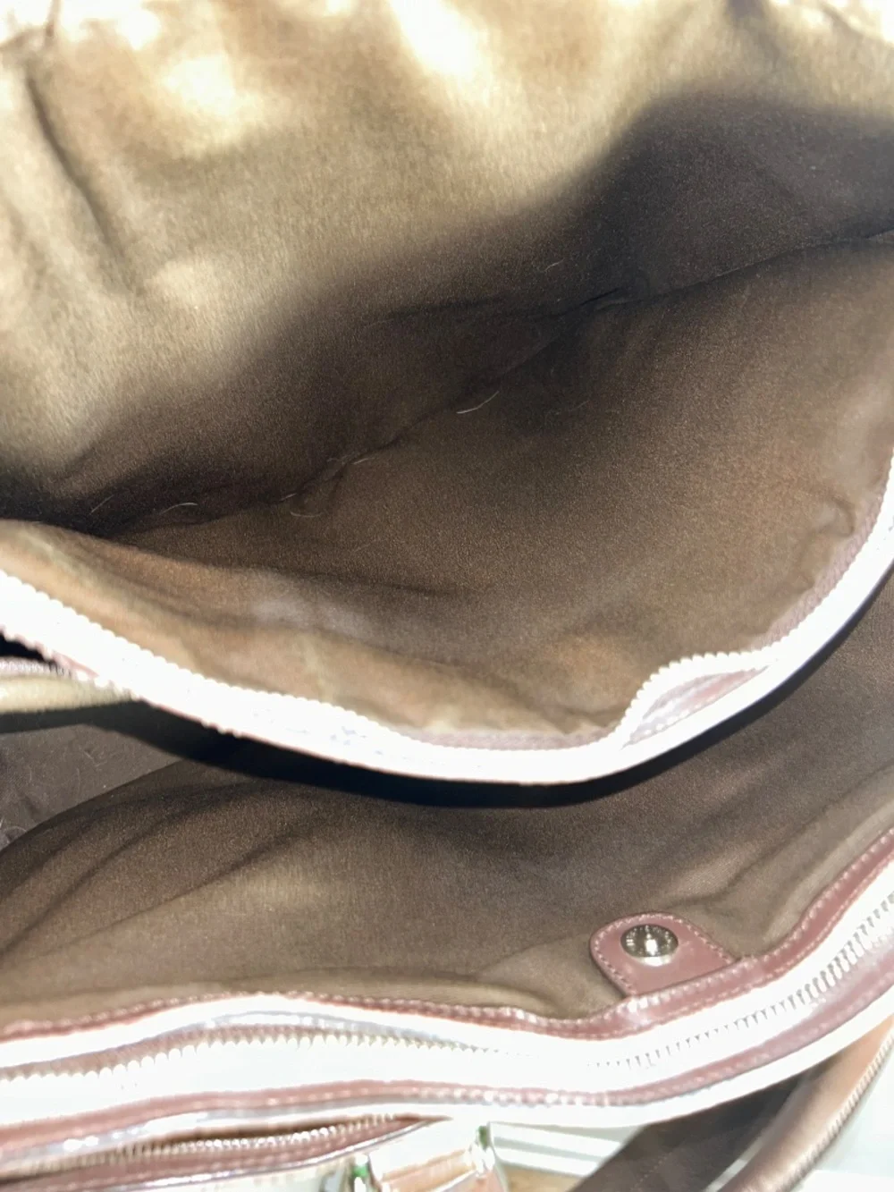 Coach Lexington F70916 Brown Leather Briefcase Carry-all Messenger Shoulder Bag